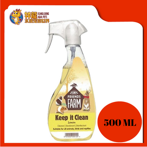 TINY FRIEND KEEP IT CLEAN LEMON 500ML