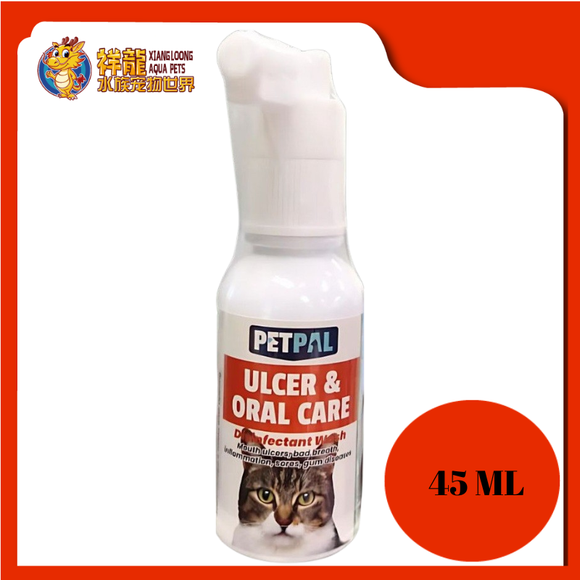 PETPAL ULCER & ORAL CARE 45ML