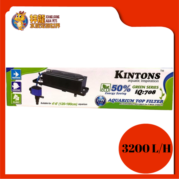 KINTONS IQ-708 TOP FILTER