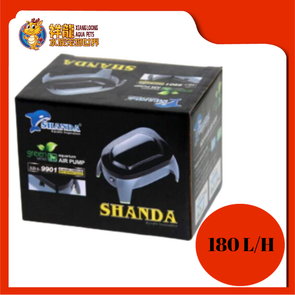 AIR PUMP (1 WAY) SDA-9901 *2.5W* SHANDA