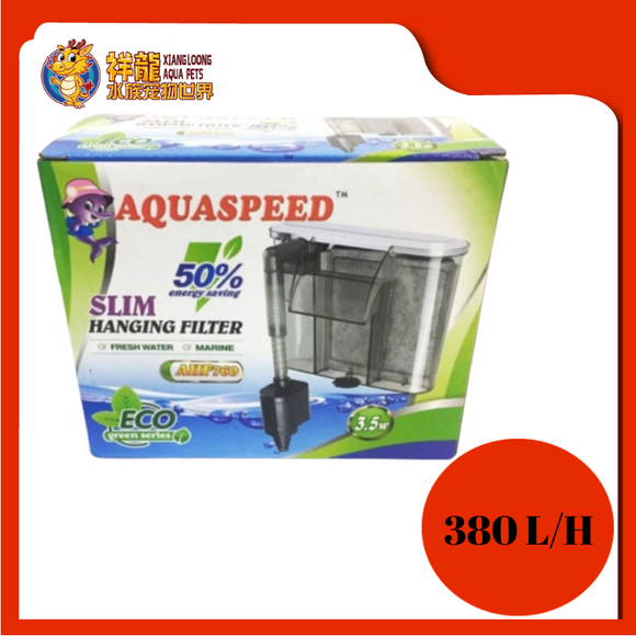 HANGING FILTER SLIM AHF760 AQUASPEED