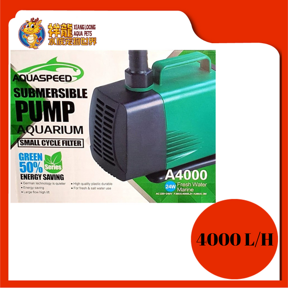 SUBMERSIBLE PUMP A4000 AQUASPEED