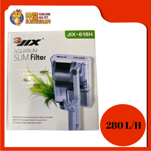 JIX 618H SLIM HANG ON FILTER 5W 280L/H