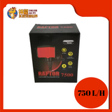 AZ RAPTOR 7500 SUBMERSIBLE POWER HEAD(PH143)