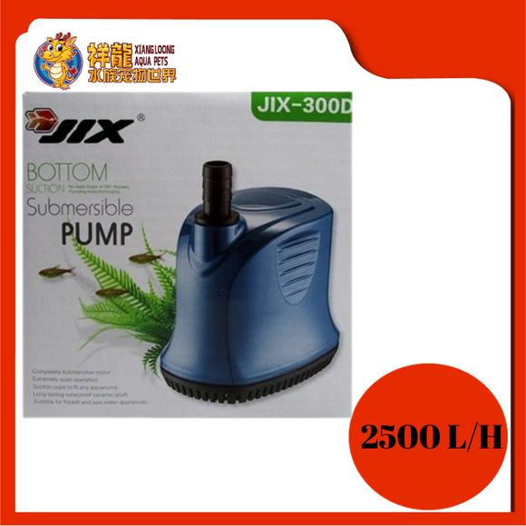 JIX300D BOTTOM SUBMERSIBLE PUMP 2500L/H [WP8032]