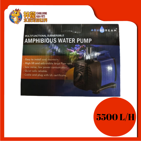 AMPHIBIOUS PUMP AQUADREAM JD-5500