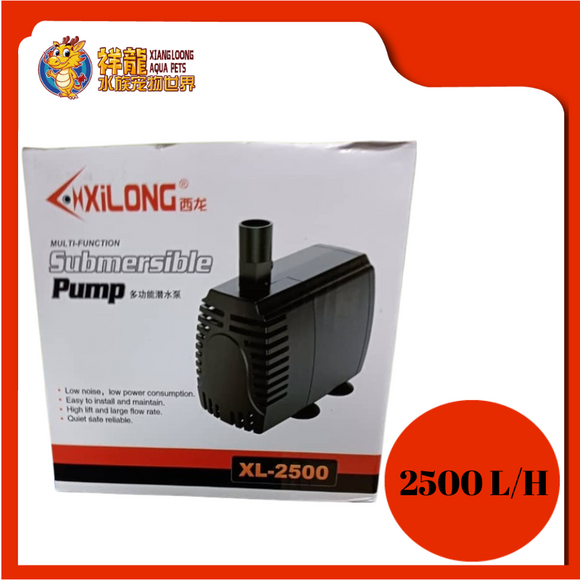 SUBMERSIBLE PUMP XL-2500 XILONG