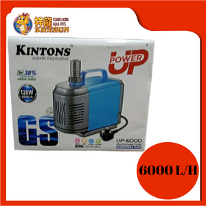 SUBMERSIBLE PUMP UP-6000 120W 6000L/H KINTONS