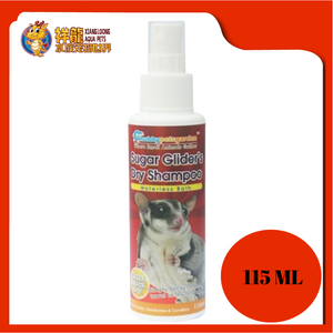 SUGAR GLIDER QUICK DRY SHAMPOO 115ML{4456143}