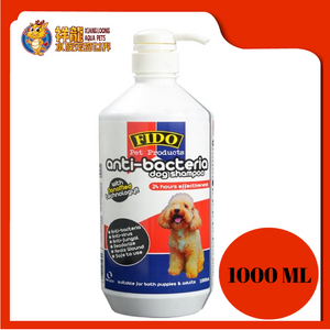 FIDO NANO ANTIBACTERIA DOG SHAMPOO 1L