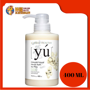 YU SATIN SOFT FORMULA SHAMPOO 400ML