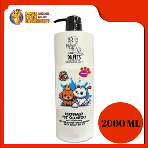 DR PETS PERFUMED PET SHAMPOO 2000ML LADY GAGA