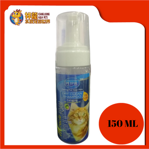 PETPAL CALMING DRY CLEAN SHAMPOO 150ML