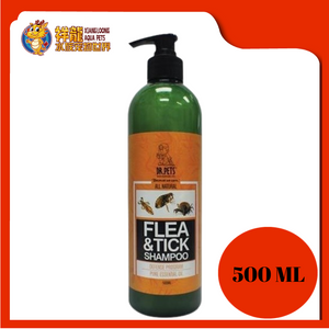 DR PETS ALL NATURAL FLEA & TICK SHAMPOO 500ML