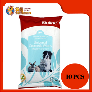 BIOLINE UNIVERSAL WIPES 10PCS [2137]