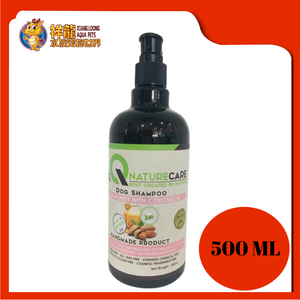 DR.Q DOG SHAMPOO 500ML [RAW HONEY & CITRONELLA]