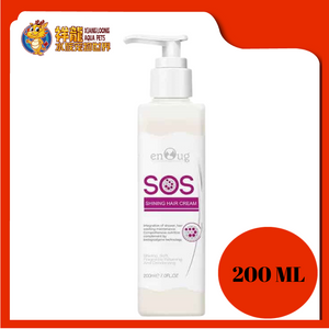 ENOUG SOS CONDITIONER [SHINING HAIR CREAM] 200ML