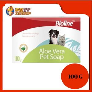 BIOLINE ALOE VERA PET SOAP 100G [2221]