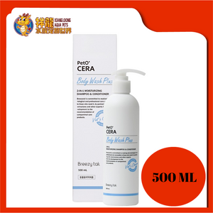 PETO'CERA BODY WASH PLUS 500ML