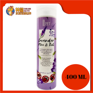 NPET LAVENDER FLEA AND TICK SHAMPOO 400ML