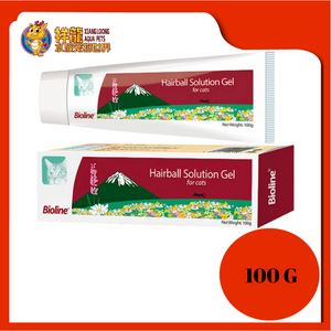 BIOLINE HAIRBALL SOLUTION 100G [2019]