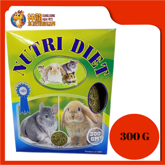 NUTRI DIET ALFALFA HAY 300G