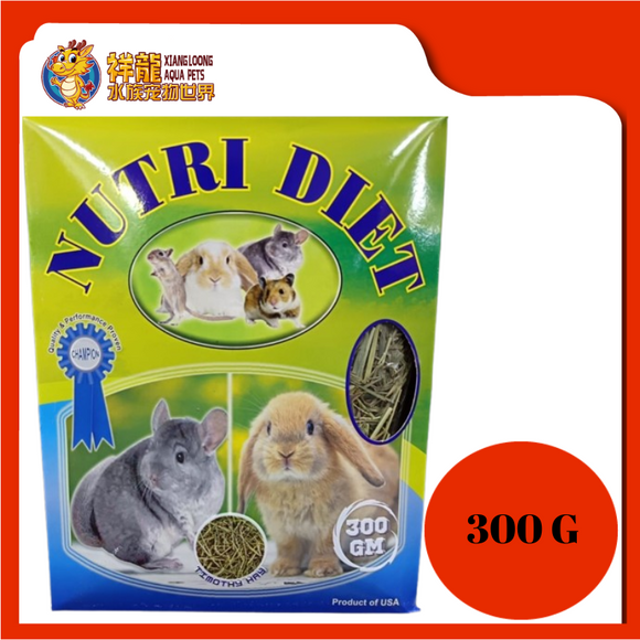 NUTRI DIET TIMOTHY HAY 300G