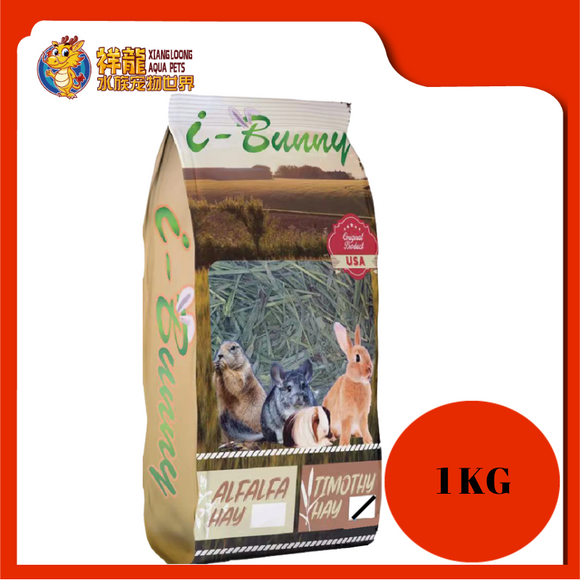 I-BUNNY TIMOTHY HAY 1KG