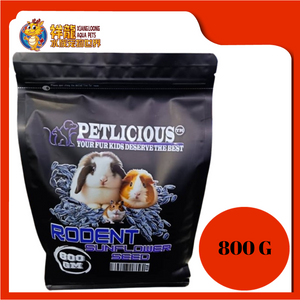PETLICIOUS HAMSTER SUNFLOWER SEED 800G