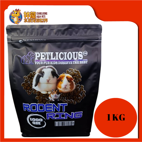PETLICIOUS HAMSTER RING 1KG