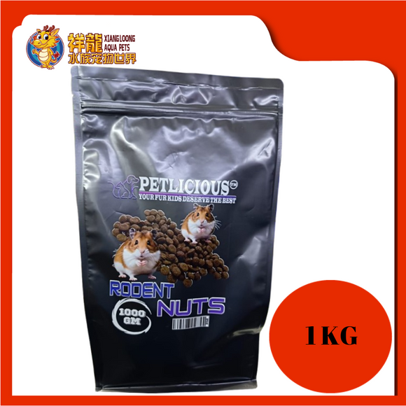 PETLICIOUS HAMSTER NUTS 1KG