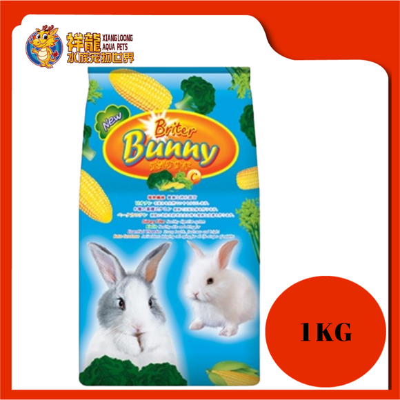 BRITER BUNNY RABBIT BROCOLI & CELERY 1KG