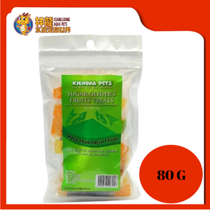 KICHONA PETS FRUITS TREATS 80G {20691}