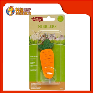 LW NIBBLERS WOOD CHEW CARROT STICK {61471}