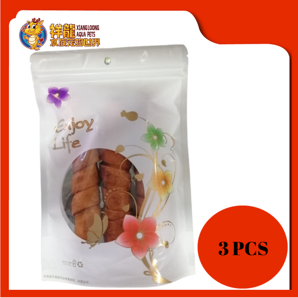 PETLICIOUS PRETZROLL CRUNCHY [BRD5] 3PCS