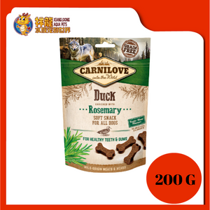 CARNILOVE SOFT SNACK DUCK & ROSEMARY 200G