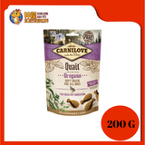 CARNILOVE SOFT SNACK QUAIL & OREGANO 200G