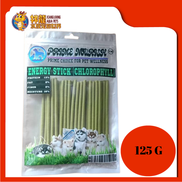PRIME NOURISH ENERGY STICK CHLOROPHYLL 125GM