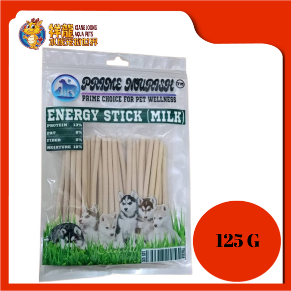 PRIME NOURISH ENERGY STICK MILK 125GM