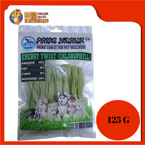 PRIME NOURISH ENERGY TWIST CHLOROPHYLL 125GM
