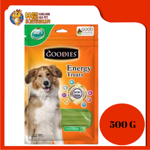 GOODIES ENERGY TREAT SQUARE GREEN 500G