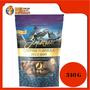 ZIGNATURE CATFISH FORMULA ZIGGY BARS 12OZ