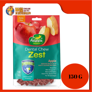 HAPPI DC ZEST APPLE 2.5" 150G [PETITE]