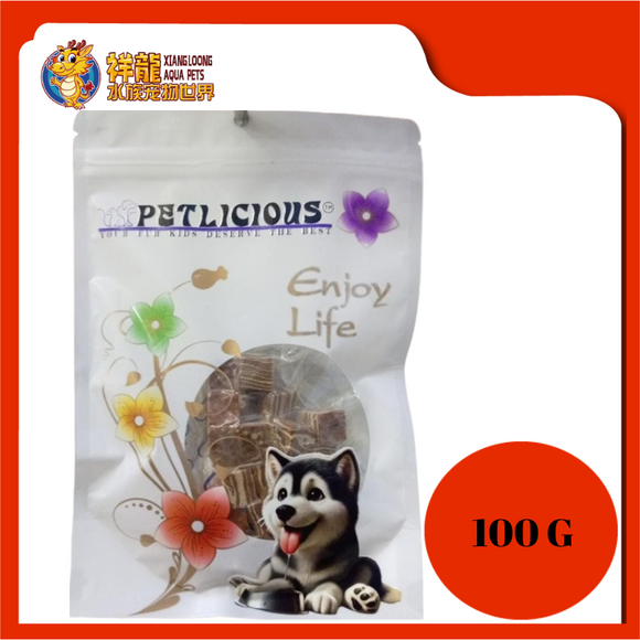 PETLICIOUS FRESH BEEF & YOGOURT LAYER 100G