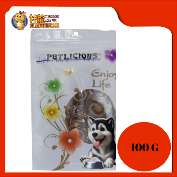 PETLICIOUS FRESH SUSHI BEEF & YOGURT 100G