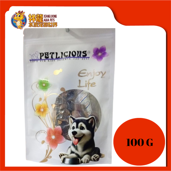 PETLICIOUS CHICKEN SUSHI & COD FISH 100G