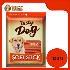 TASTY DOG SOFT STICK CARROT 450G