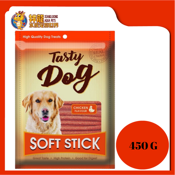 TASTY DOG SOFT STICK CHICKEN 450G