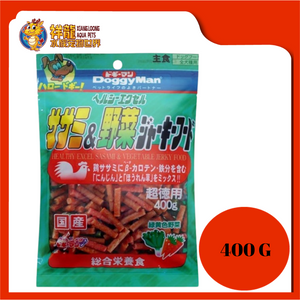 DOGGYMAN HEALTHY SASAMI & VEGETABLE 400G [81079]