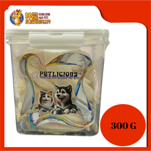 PETLICIOUS FREEZE DRY CHICKEN BREAST 300G